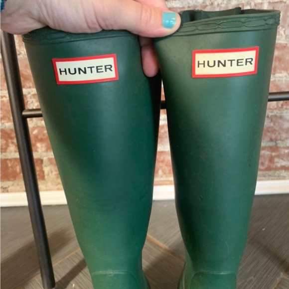 Tall Women’s Hunter Boots - Picture 3 of 12